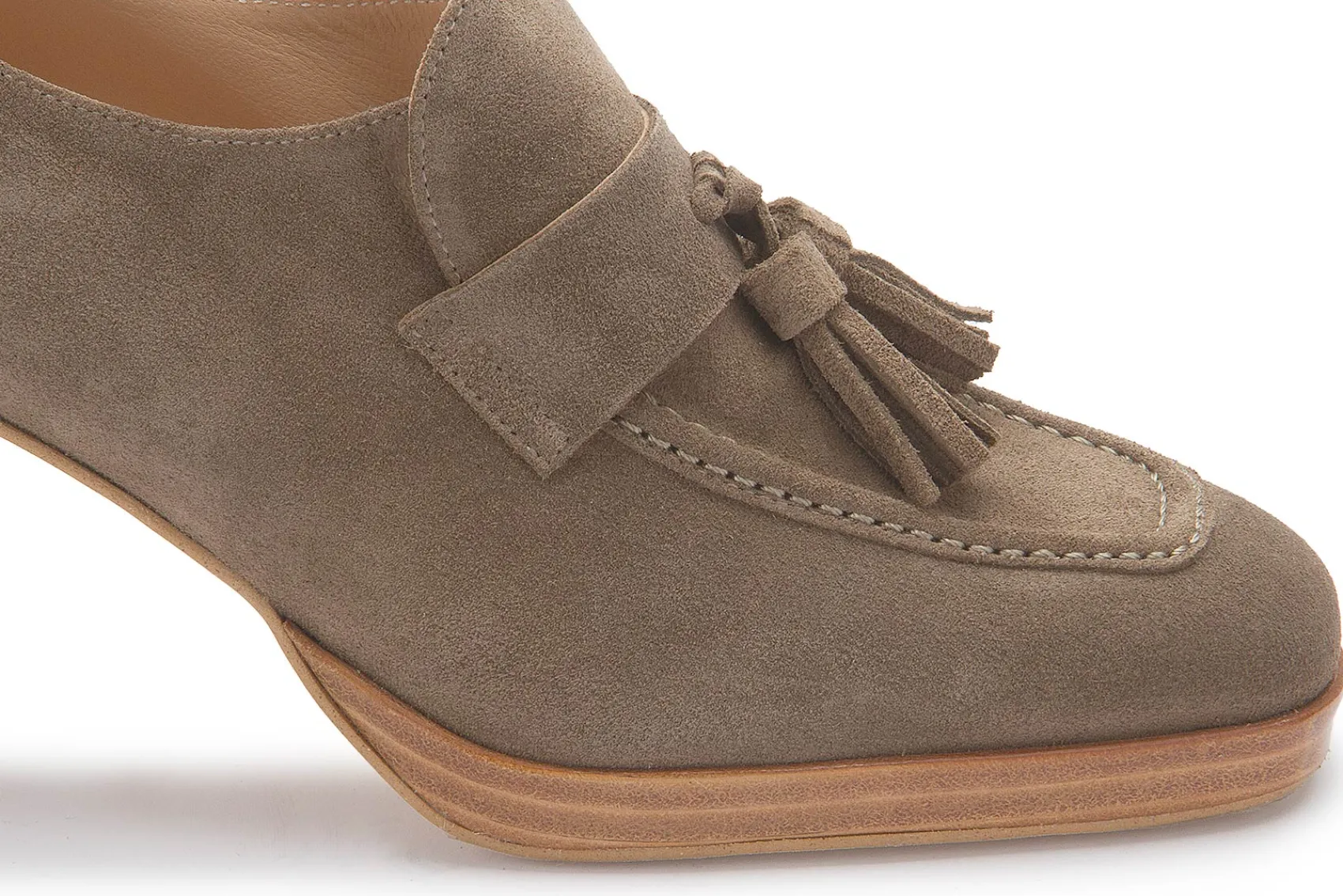 Trotteur|Pumps|Horsch Schuhe Trotteur in Untergrößen Grün