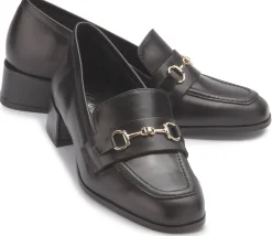Trotteur|Slipper|Horsch Schuhe Trotteur in Untergrößen Schwarz
