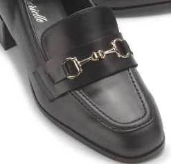 Trotteur|Slipper|Horsch Schuhe Trotteur in Untergrößen Schwarz