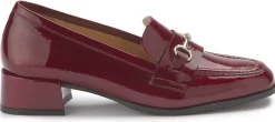 Trotteur|Slipper|Horsch Schuhe Tteur in Untergrößen Rot
