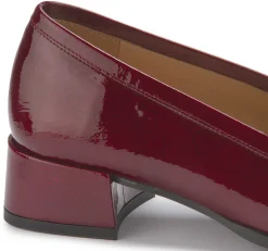Trotteur|Slipper|Horsch Schuhe Tteur in Untergrößen Rot