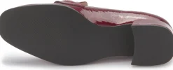 Trotteur|Slipper|Horsch Schuhe Tteur in Untergrößen Rot