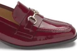 Trotteur|Slipper|Horsch Schuhe Tteur in Untergrößen Rot