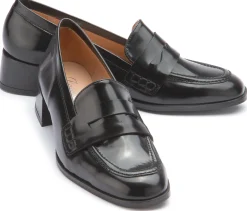 Trotteur|Pumps|Horsch Schuhe Trotteur in Untergrößen Schwarz
