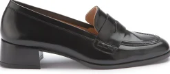 Trotteur|Pumps|Horsch Schuhe Trotteur in Untergrößen Schwarz
