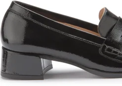Trotteur|Pumps|Horsch Schuhe Trotteur in Untergrößen Schwarz