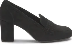 Trotteur|Pumps|Horsch Schuhe Trotteur in Untergrößen Schwarz