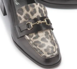 Trotteur|Slipper|Horsch Schuhe Trotteur in Untergrößen Schwarz