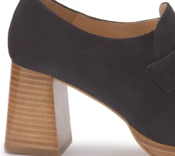 Trotteur|Pumps|Horsch Schuhe Trotteur in Untergrößen Blau