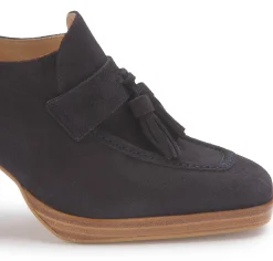 Trotteur|Pumps|Horsch Schuhe Trotteur in Untergrößen Blau