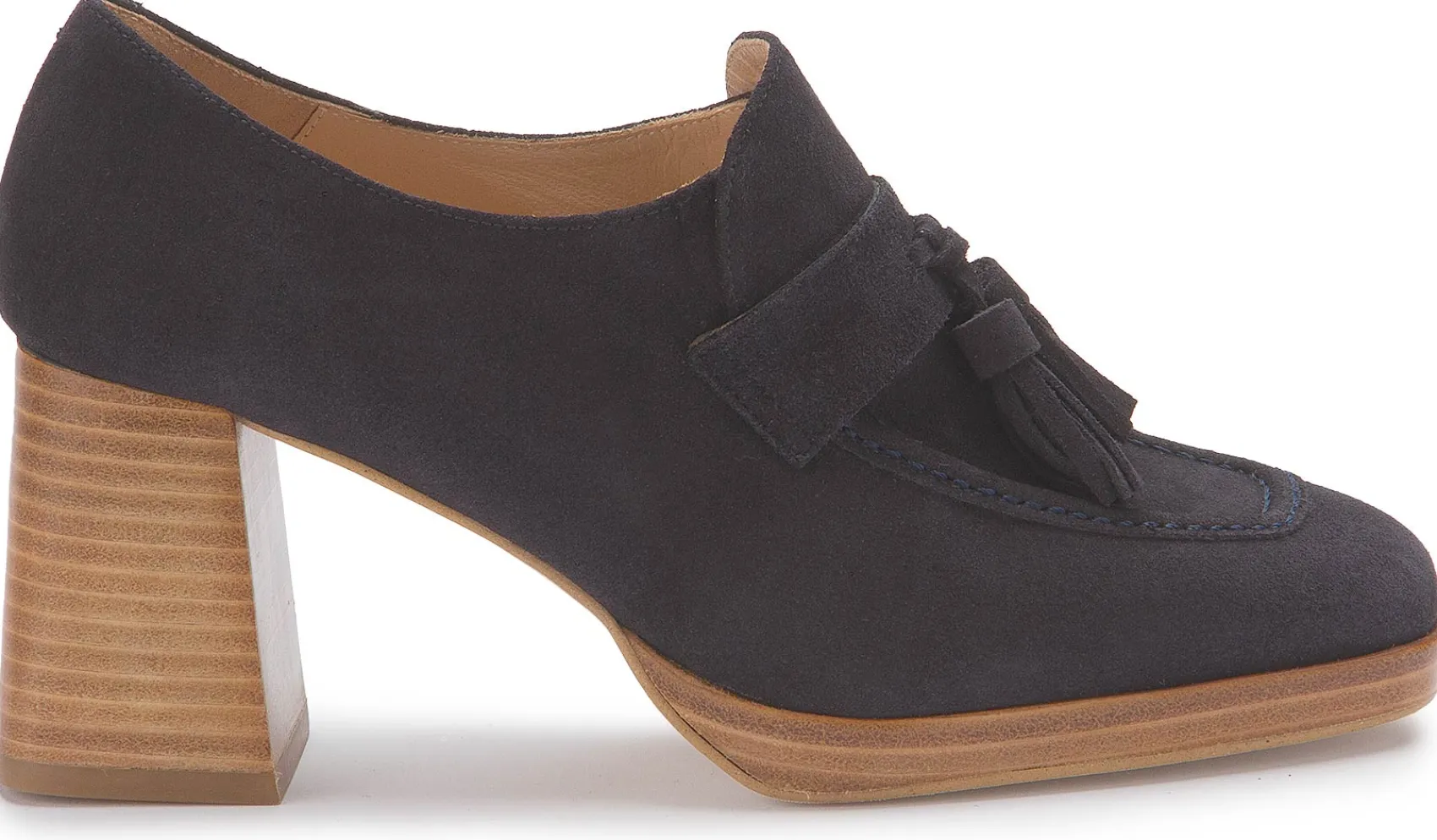 Trotteur|Pumps|Horsch Schuhe Trotteur in Untergrößen Blau