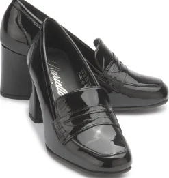 Trotteur|Pumps|Horsch Schuhe Trotteur in Untergrößen Schwarz