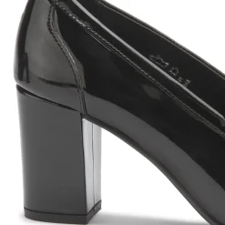 Trotteur|Pumps|Horsch Schuhe Trotteur in Untergrößen Schwarz