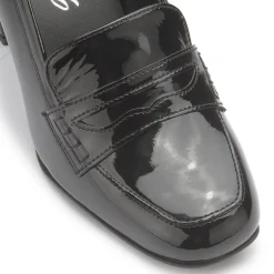 Trotteur|Pumps|Horsch Schuhe Trotteur in Untergrößen Schwarz