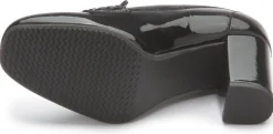 Trotteur|Pumps|Horsch Schuhe Trotteur in Untergrößen Schwarz