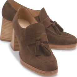 Trotteur|Pumps|Horsch Schuhe Trotteur in Untergrößen Braun