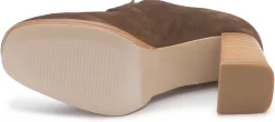 Trotteur|Pumps|Horsch Schuhe Trotteur in Untergrößen Braun