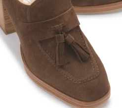 Trotteur|Pumps|Horsch Schuhe Trotteur in Untergrößen Braun