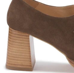 Trotteur|Pumps|Horsch Schuhe Trotteur in Untergrößen Braun