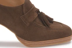 Trotteur|Pumps|Horsch Schuhe Trotteur in Untergrößen Braun