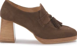 Trotteur|Pumps|Horsch Schuhe Trotteur in Untergrößen Braun