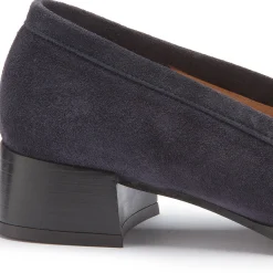 Trotteur|Pumps|Horsch Schuhe Trotteur in Untergrößen Blau