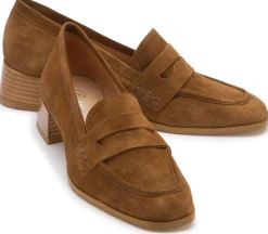 Trotteur|Pumps|Horsch Schuhe Trotteur in Untergrößen Braun