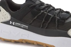 Schnürschuhe|Under Armour Sneaker in Übergrößen Schwarz