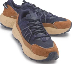 Sneaker|Schnürschuhe|Under Armour Sneaker in Übergrößen Blau
