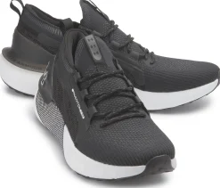 Sneaker|Schnürschuhe|Under Armour Sneaker in Übergrößen Schwarz
