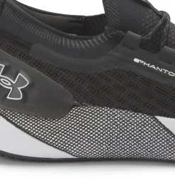 Sneaker|Schnürschuhe|Under Armour Sneaker in Übergrößen Schwarz