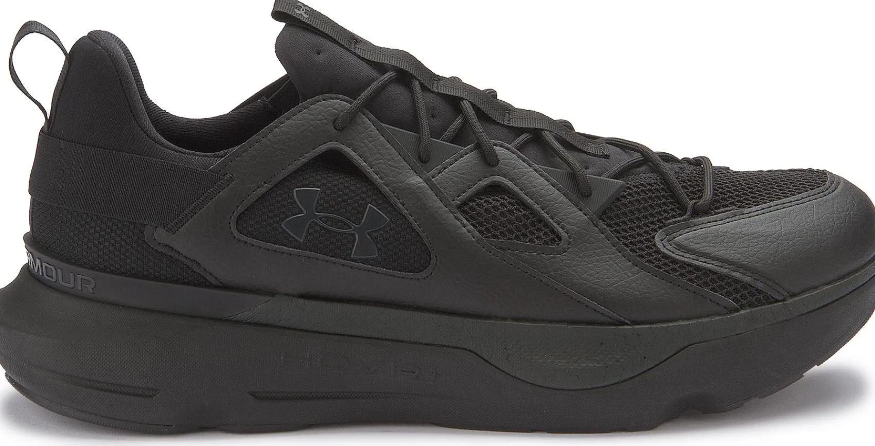 Sneaker|Sneaker|Under Armour Sneaker in Übergrößen Schwarz