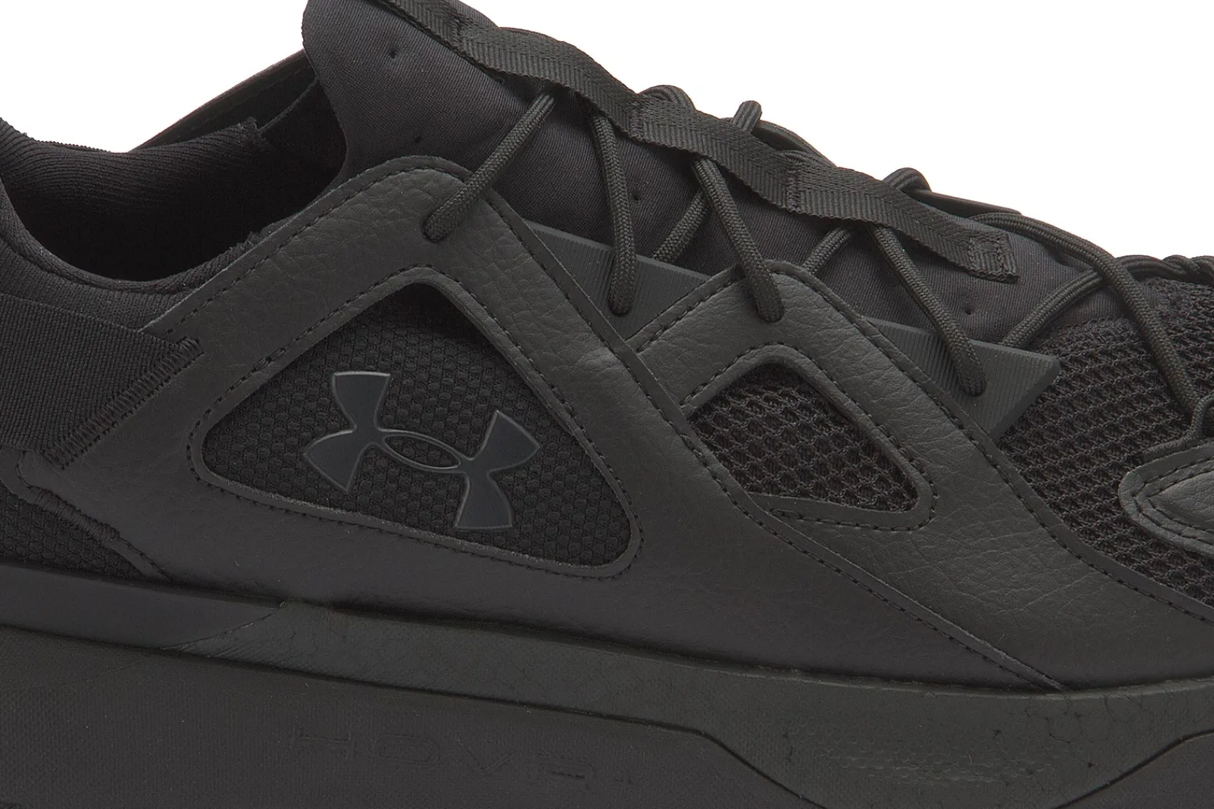 Sneaker|Sneaker|Under Armour Sneaker in Übergrößen Schwarz