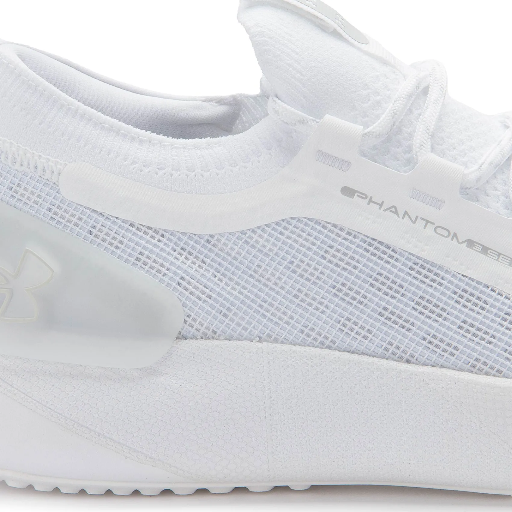 Sneaker|Sneaker|Under Armour Sneaker in Übergrößen Weiß