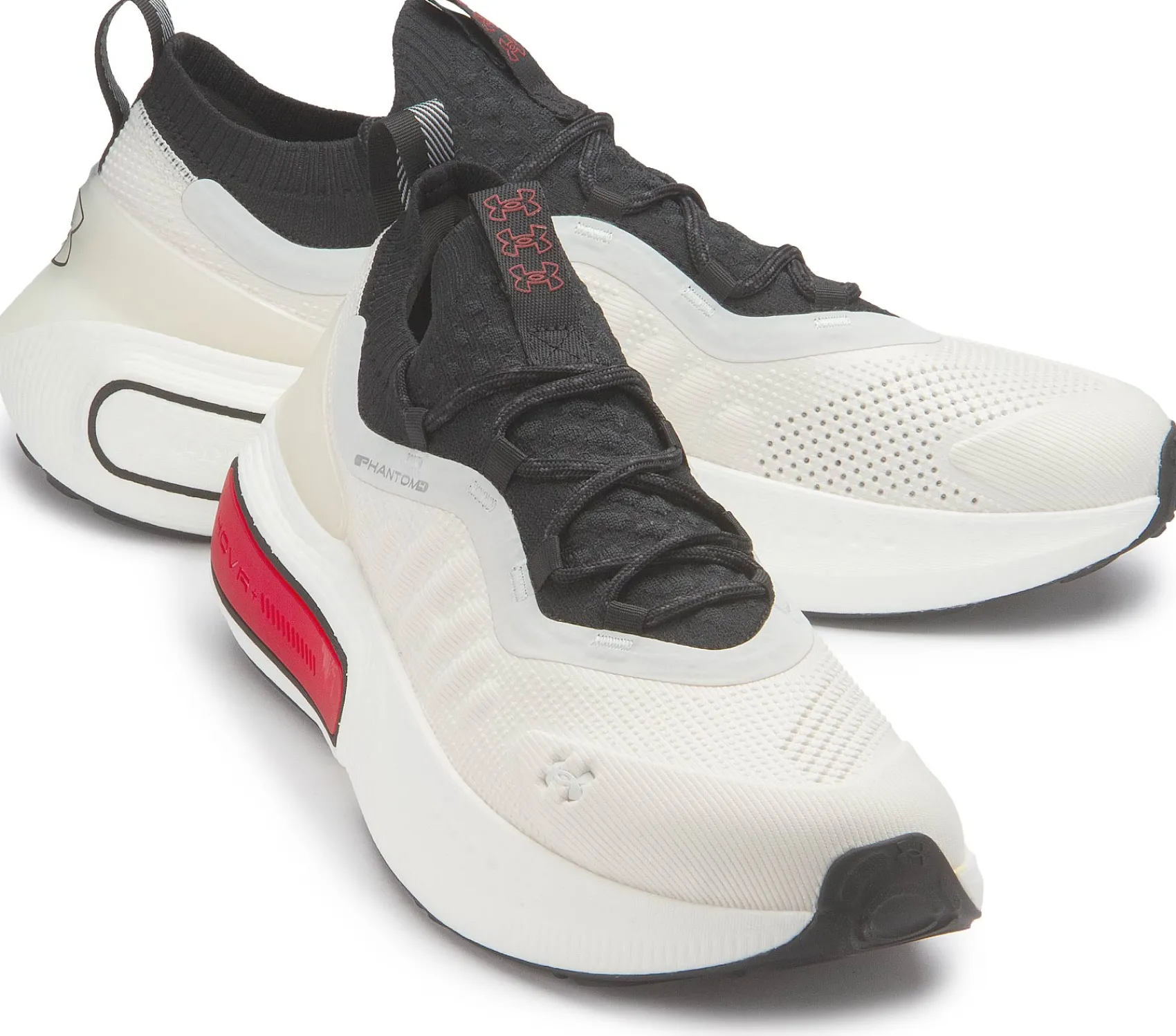 Sneaker|Sneaker|Under Armour Sneaker in Übergrößen Weiß