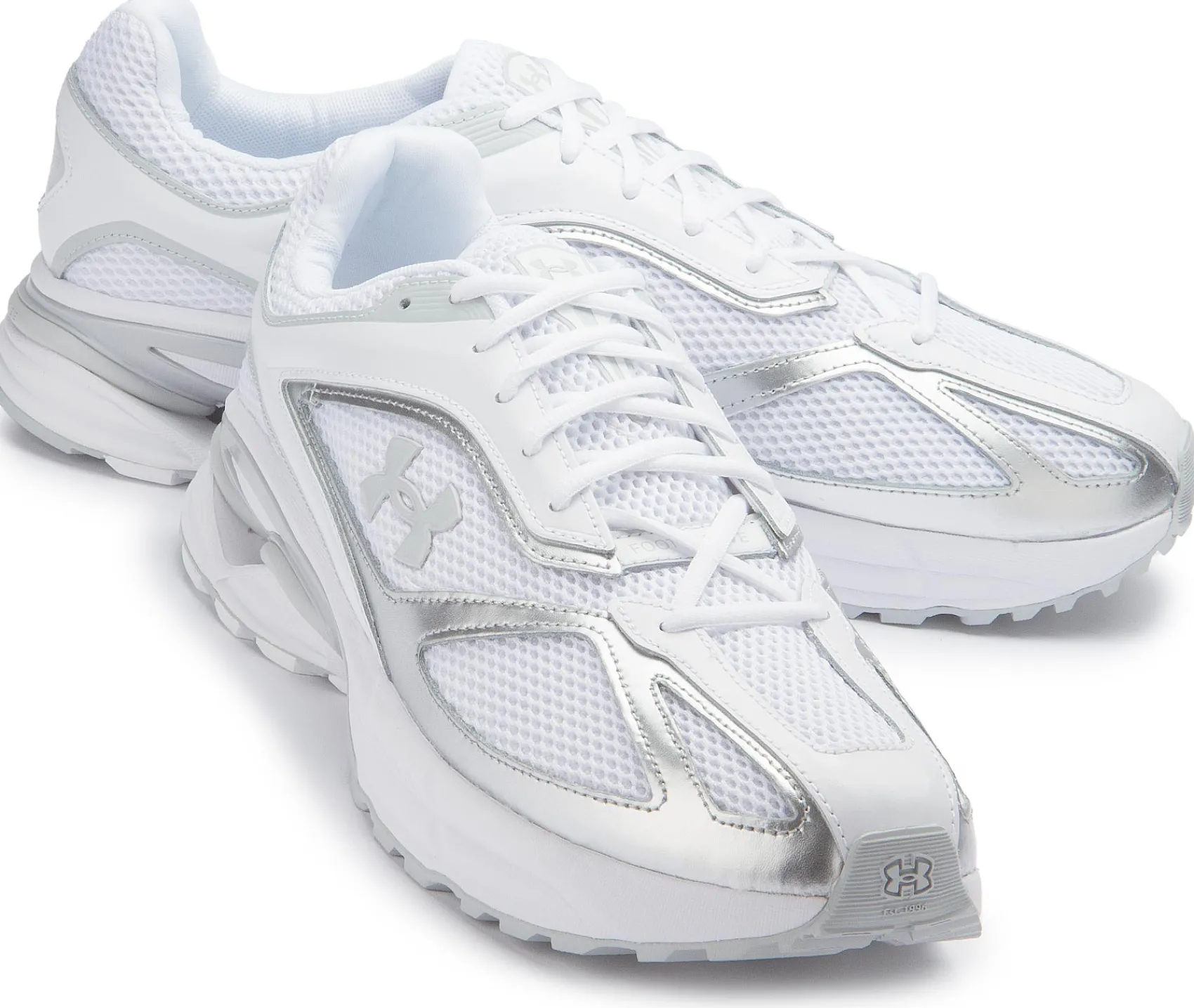 Sneaker|Sneaker|Under Armour Sneaker in Übergrößen Weiß