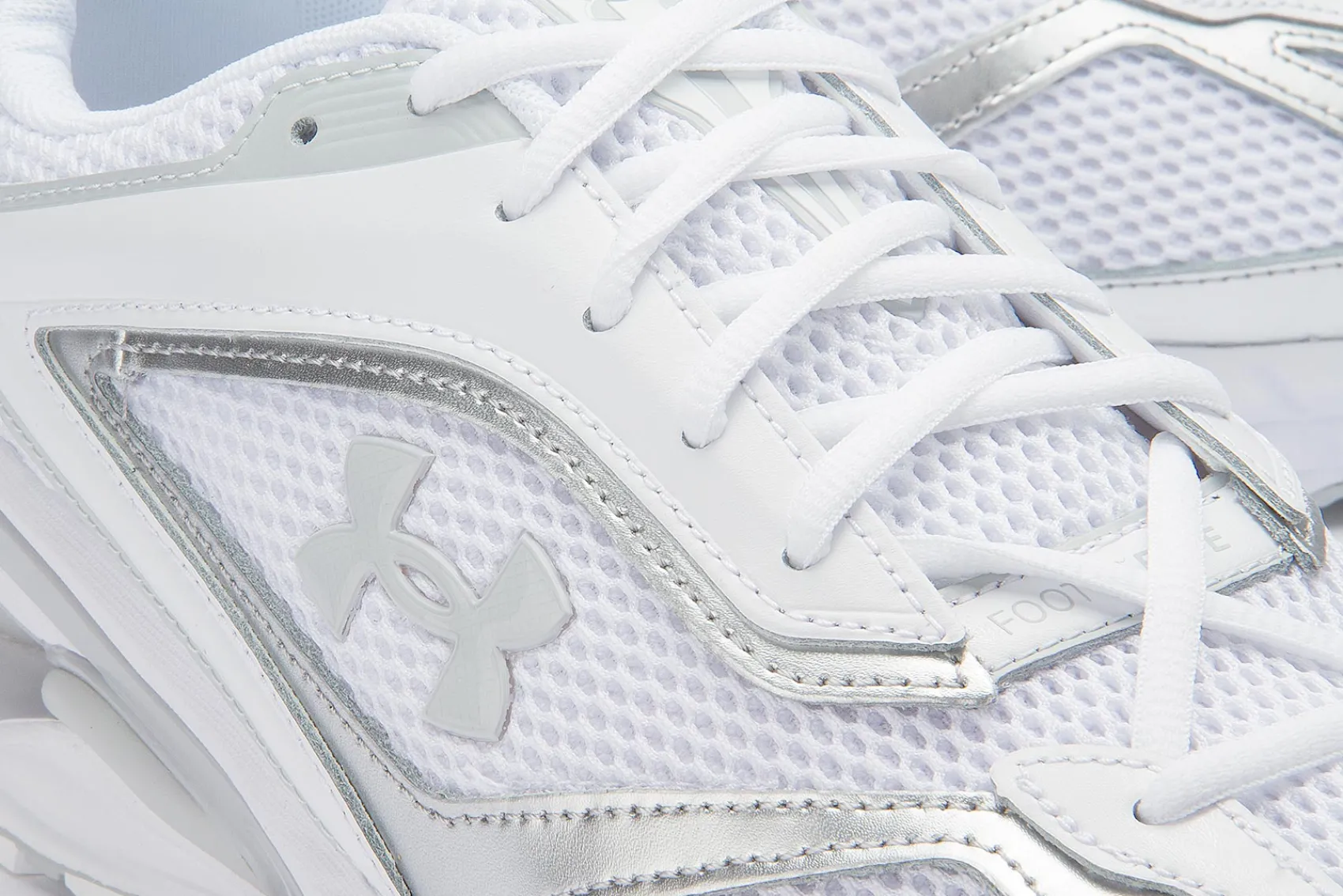 Sneaker|Sneaker|Under Armour Sneaker in Übergrößen Weiß