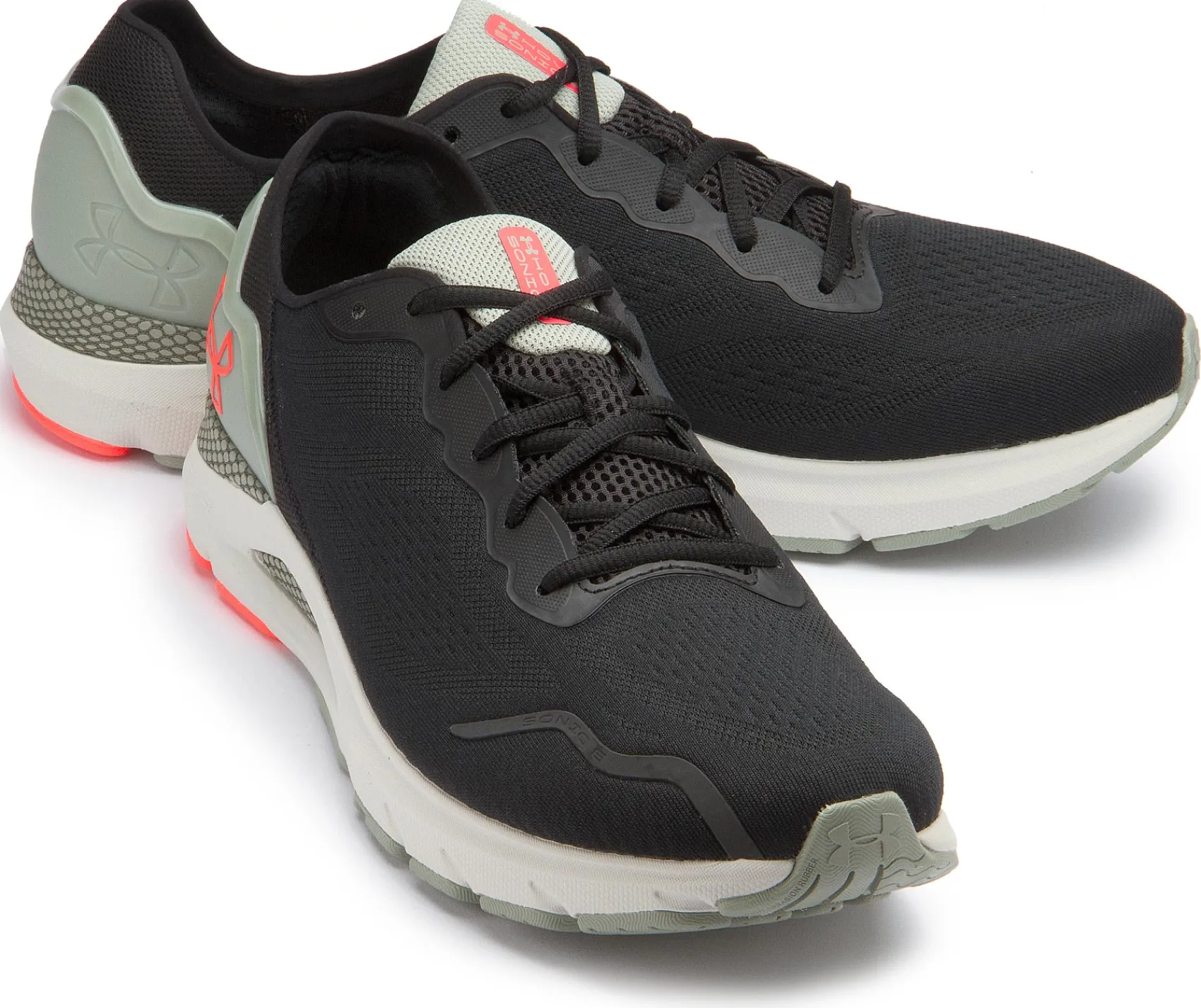 Sneaker|Sneaker|Under Armour Sneaker in Übergrößen Schwarz