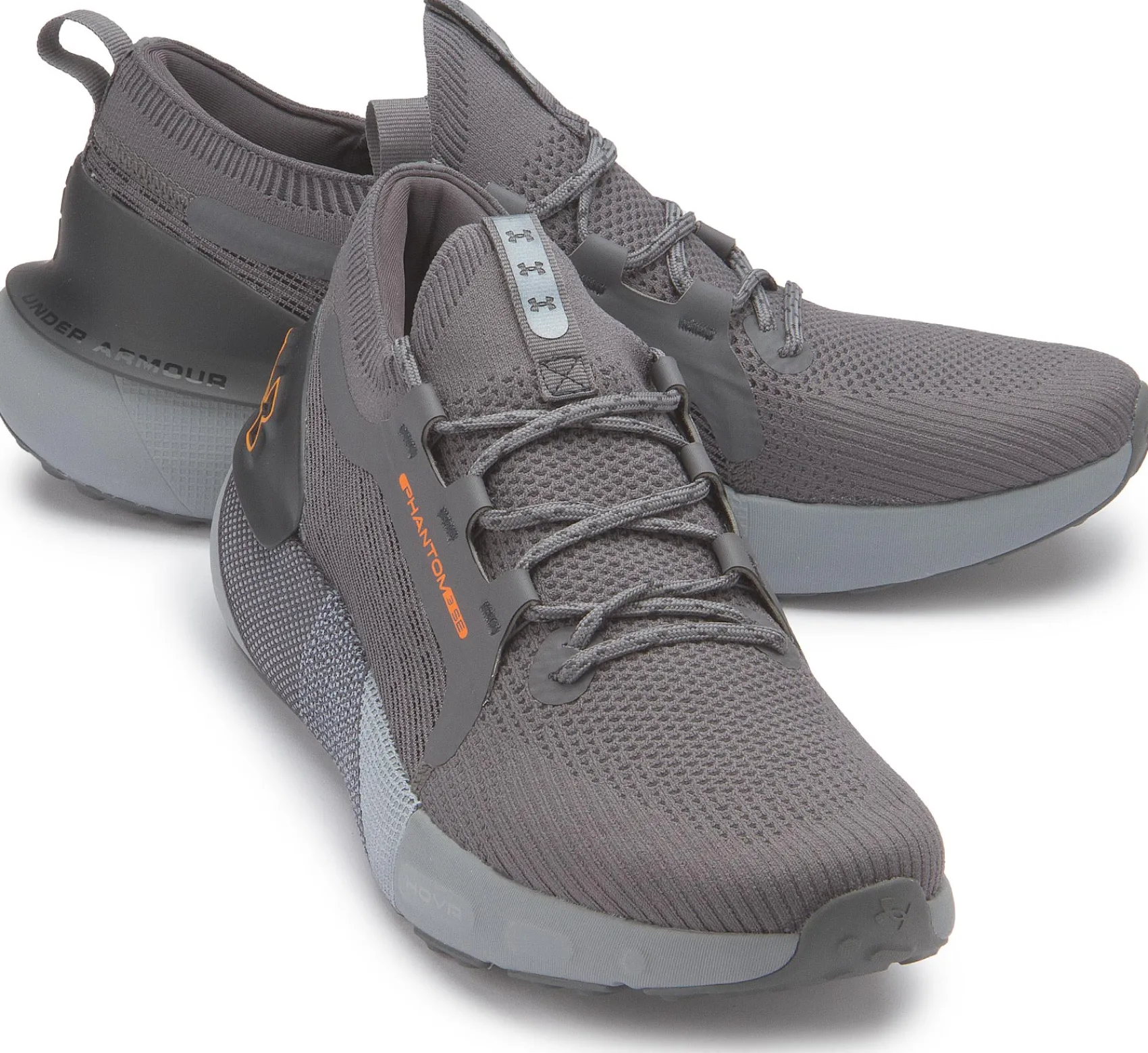 Sneaker|Sneaker|Under Armour Sneaker in Übergrößen Grau