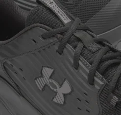 Sneaker|Schnürschuhe|Under Armour Sneaker in Übergrößen Schwarz