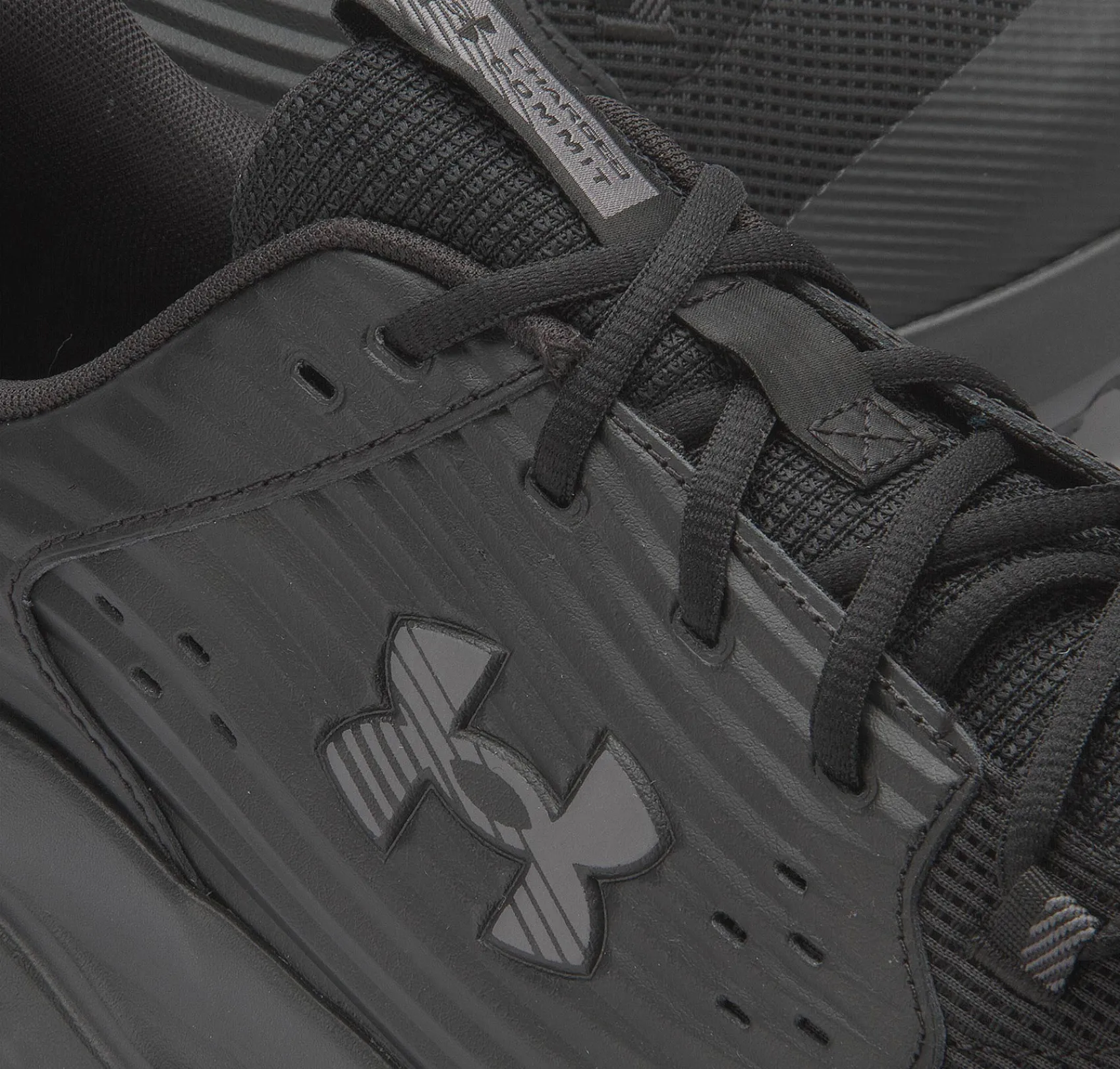 Sneaker|Schnürschuhe|Under Armour Sneaker in Übergrößen Schwarz