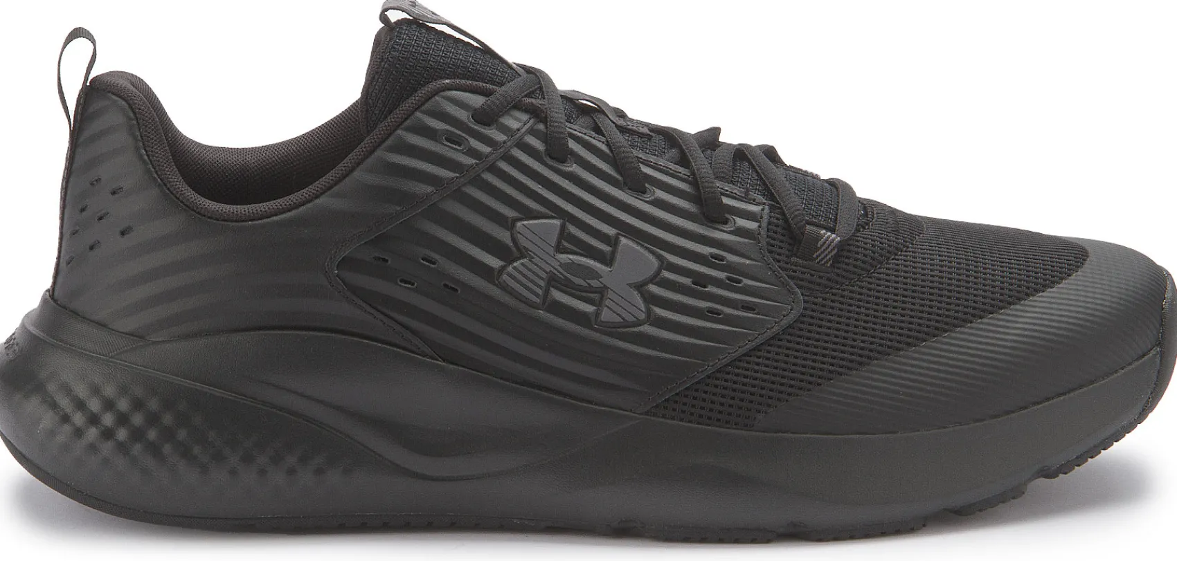 Sneaker|Schnürschuhe|Under Armour Sneaker in Übergrößen Schwarz