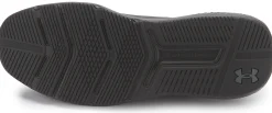 Sneaker|Schnürschuhe|Under Armour Sneaker in Übergrößen Schwarz