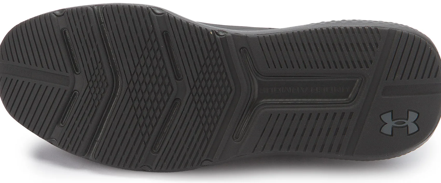 Sneaker|Schnürschuhe|Under Armour Sneaker in Übergrößen Schwarz