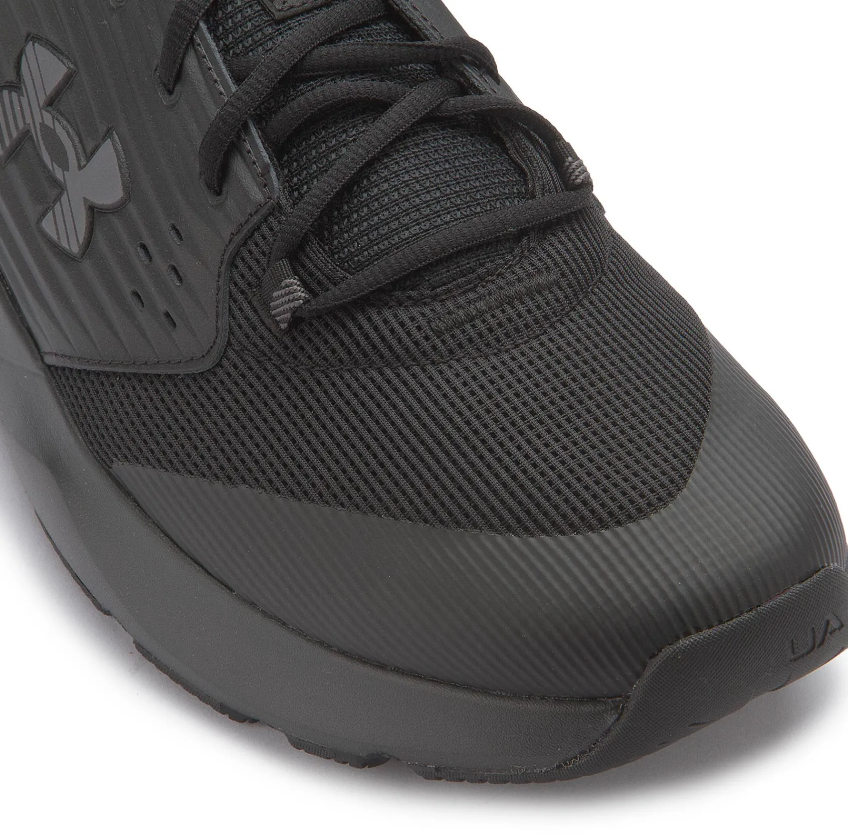 Sneaker|Schnürschuhe|Under Armour Sneaker in Übergrößen Schwarz