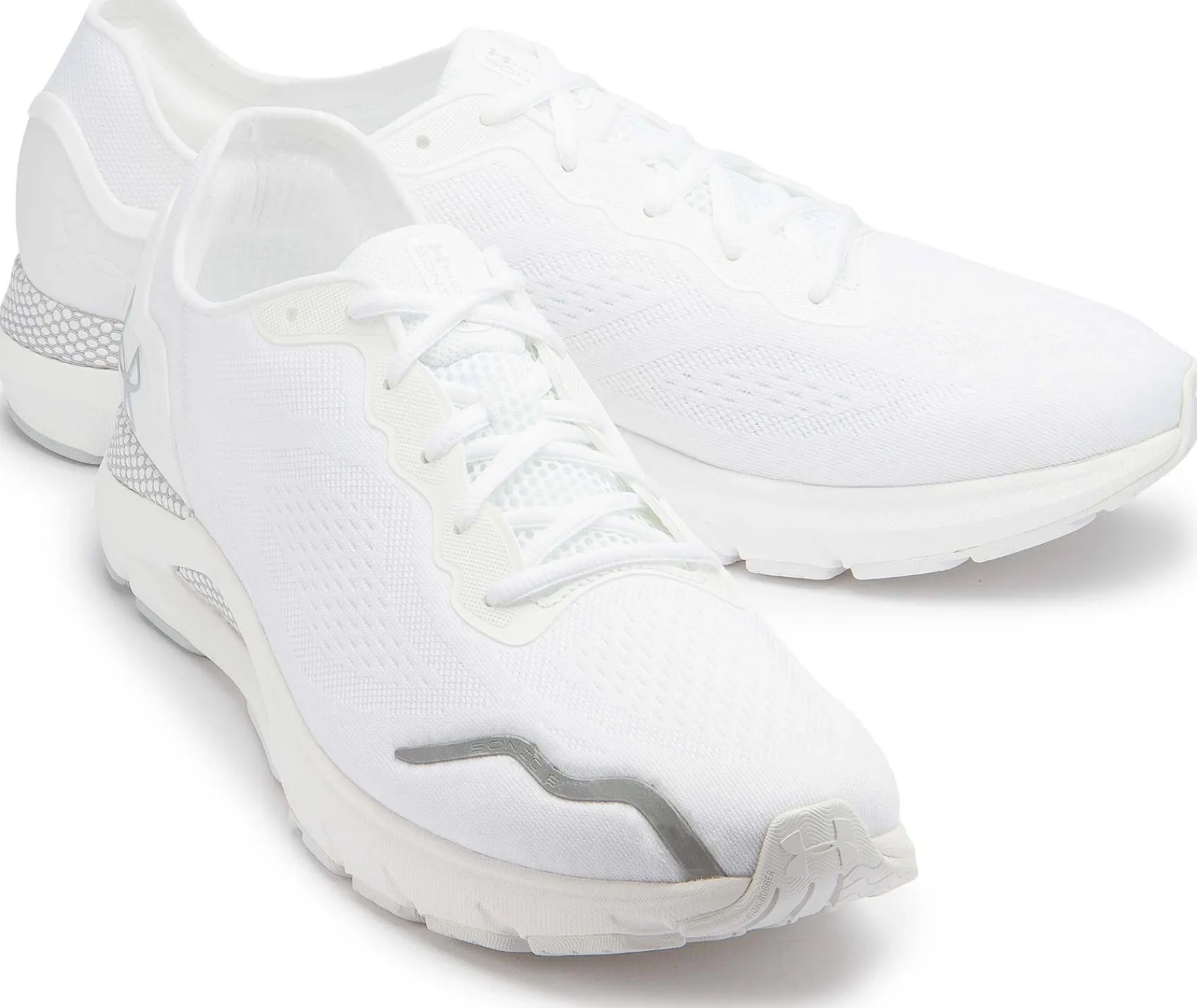 Running|Sneaker|Under Armour Sneaker in Übergrößen Weiß