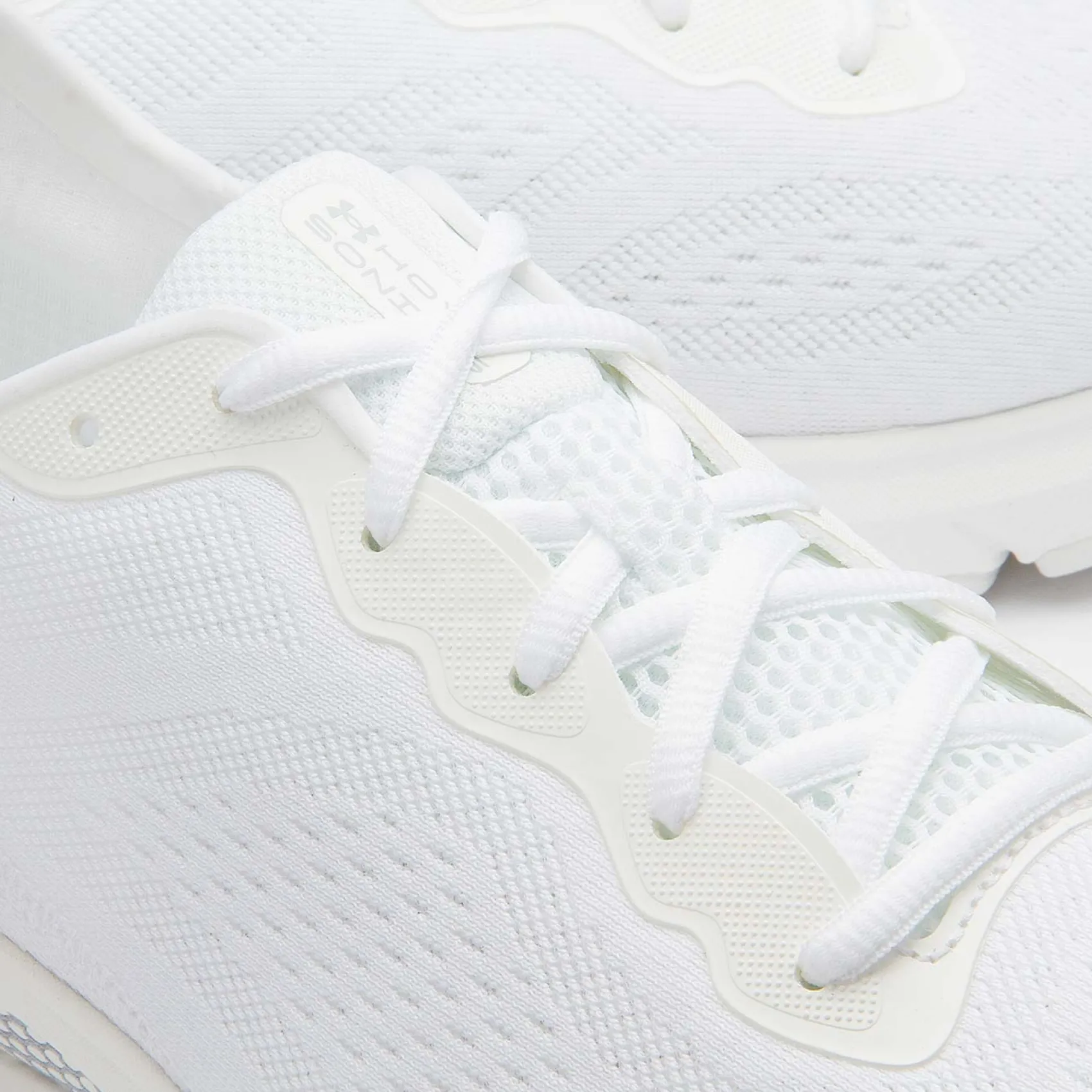 Running|Sneaker|Under Armour Sneaker in Übergrößen Weiß