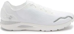 Running|Sneaker|Under Armour Sneaker in Übergrößen Weiß