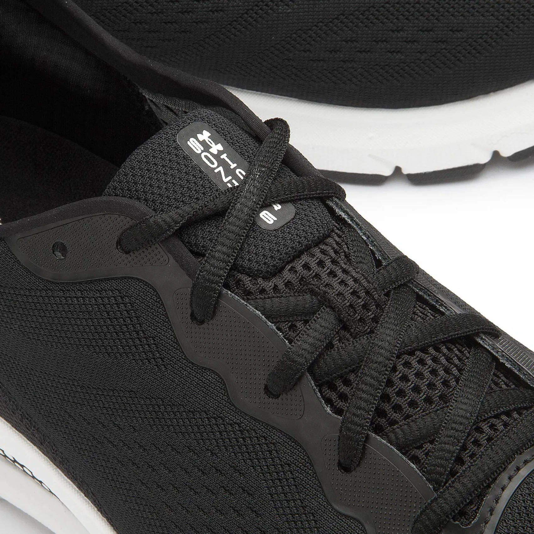 Running|Sneaker|Under Armour Sneaker in Übergrößen Schwarz