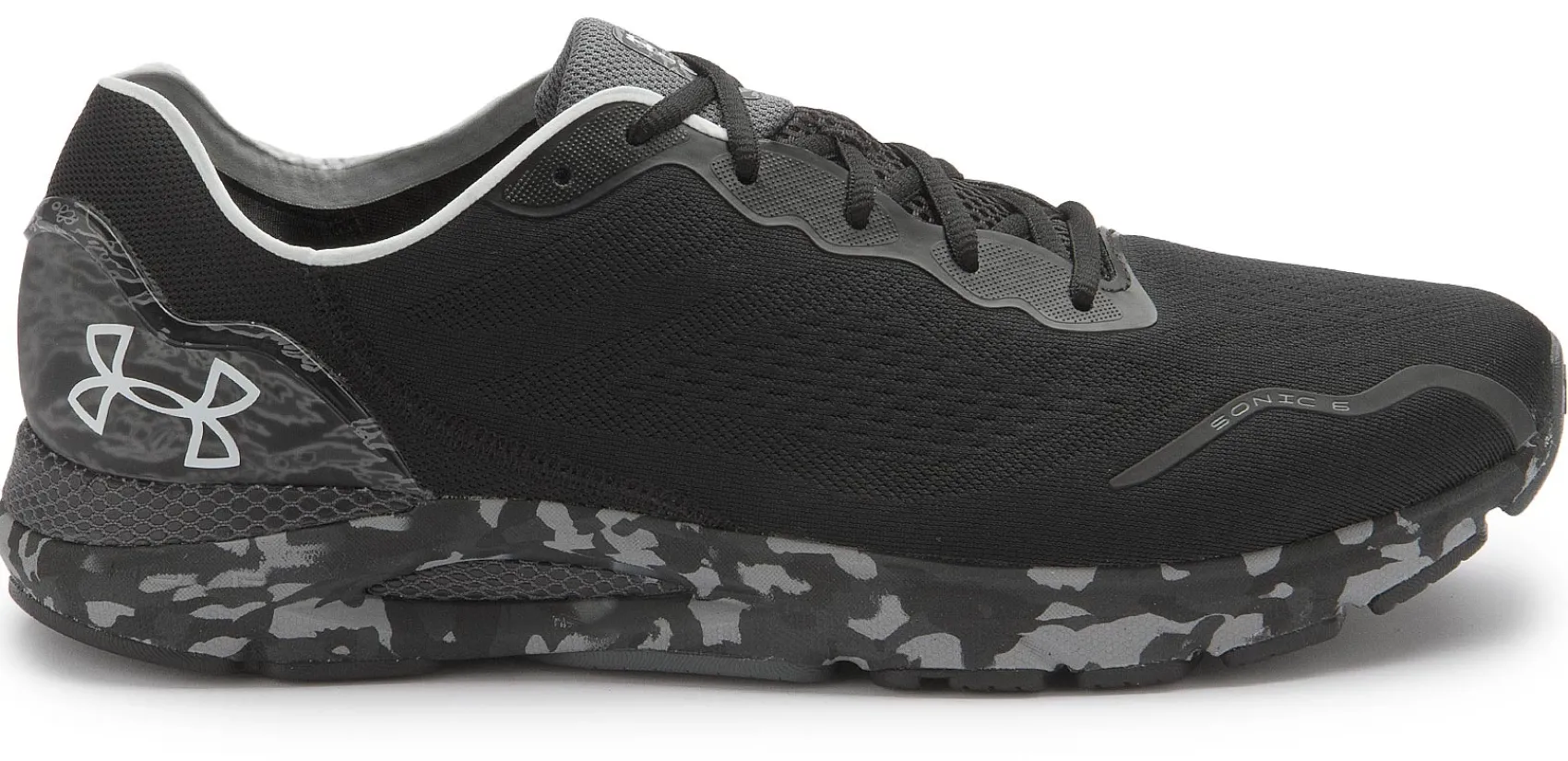 Running|Sneaker|Under Armour Sneaker in Übergrößen Schwarz